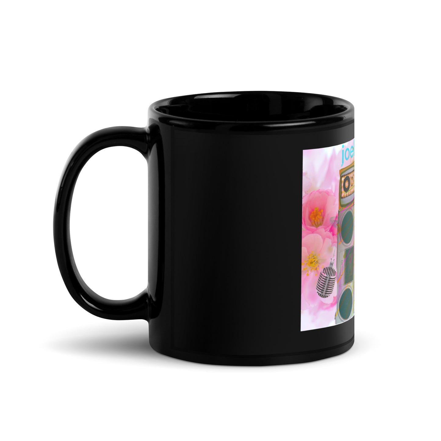 Black Glossy Mug