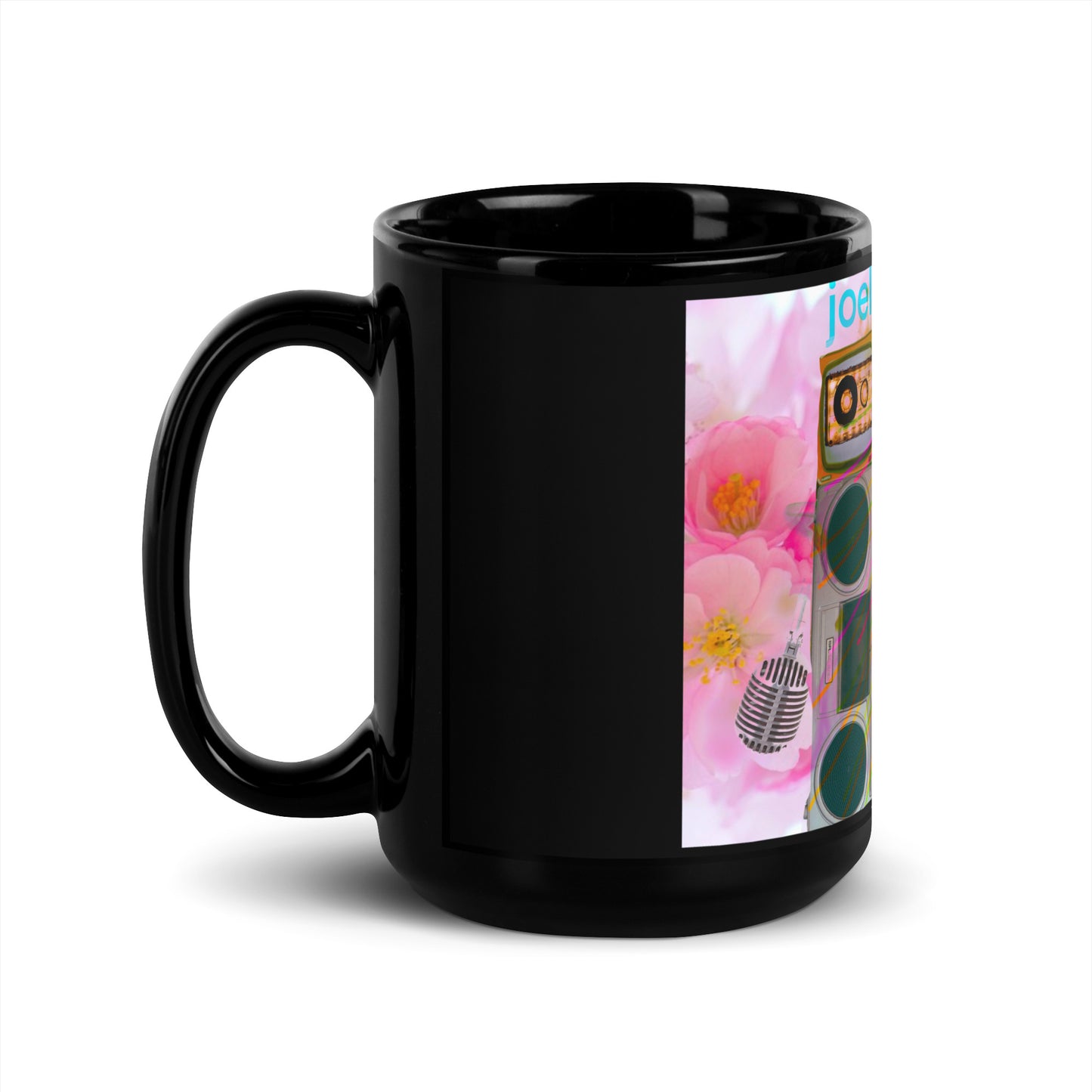 Black Glossy Mug